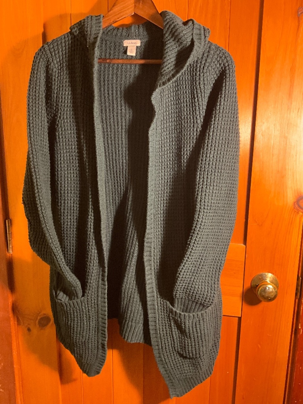 LLBean Cardigan
